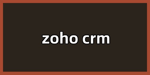 zoho crm